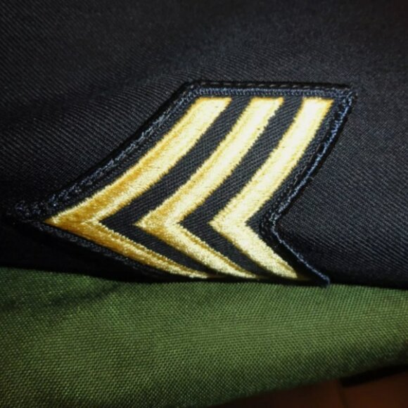 BREMEN BOWDON WOMEN's sz8WT ASU ARMY SERVICE UNIFORM JACKET BLUE LD 3855 - Picture 9 of 12